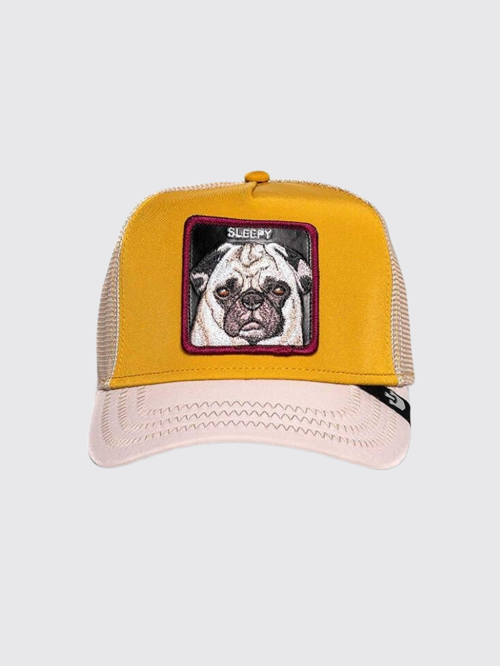 - Nap Life ( Pug Köpek Figürlü ) Şapka 101-0404