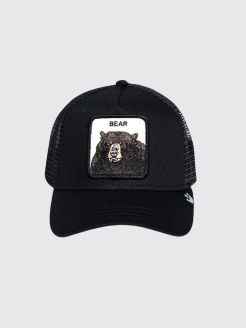 - The Black Bear (Ayı Figürlü ) Şapka 101-0479