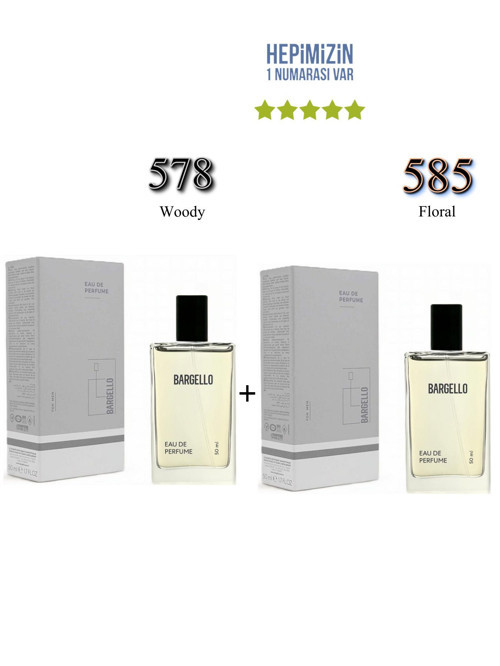 575 + 578 Erkek Parfüm Edp 50 ml Woody - Mnms575578