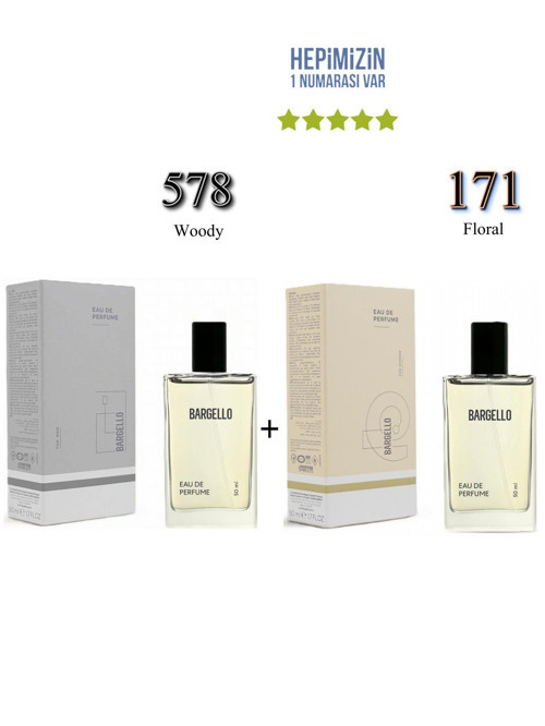 578 + 171 Erkek/Kadın Parfüm Edp 50 ml Woody/Floral - Mnms578171