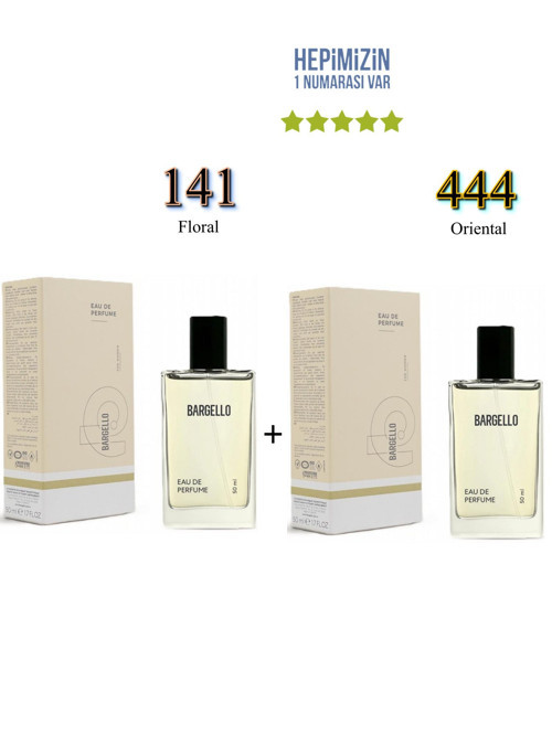 141 + 444 Kadın Parfüm Edp 50 ml Floral/Oriental - Mnms141444