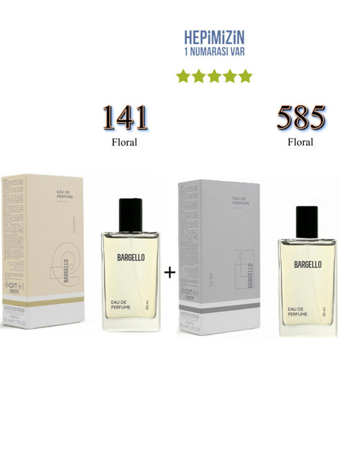 141 + 585 Kadın/Erkek Parfüm Edp 50 ml Floral - Mnms141585