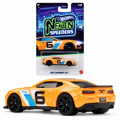 Neon Speeders 2017 Camaro ZL1 Turuncu JKY04