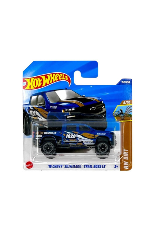 '19 CHEVY SILVERADO TRIL BOSS LT