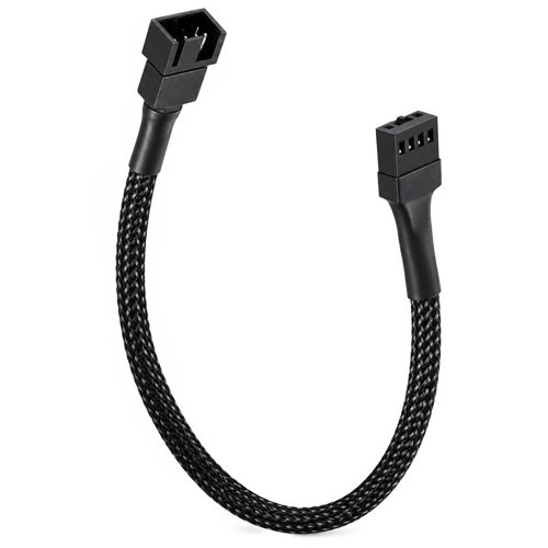 PM-38402 25 Cm 4 Pin Pwm Erkek Dişi Fan Uzatma Kablosu
