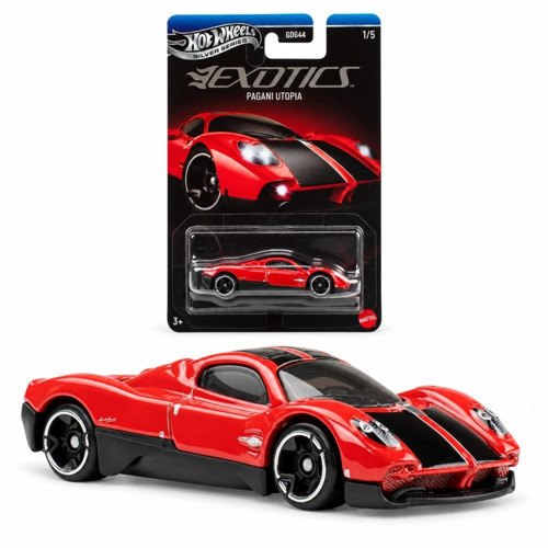Silver Series Exotics Pagani Utopia JKX76