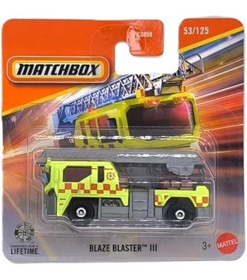 C0859 Matchbox 1:64 Tekli Arabalar BLAZE BLASTER II JHP47