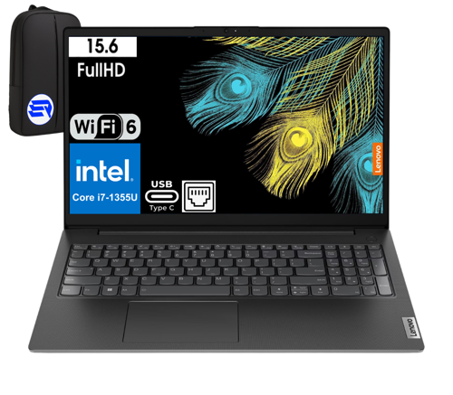 V15 83A100KXTREP6 i7-1355U 16 GB RAM 2 TB SSD 15.6'' FHD Win11 Pro + ElektroPasaj Çanta