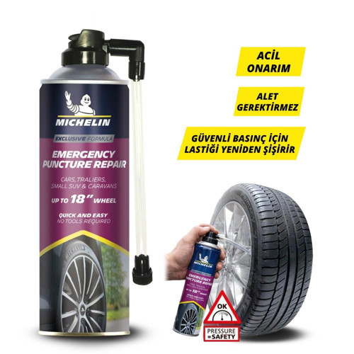 MC32699 500ml Acil Lastik Tamir Spreyi/Köpüğü