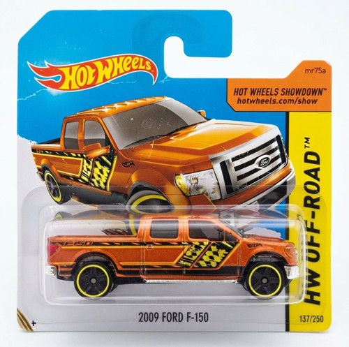 2009 Ford F-150- Turuncu - 2014 - BFF78 - 1/64