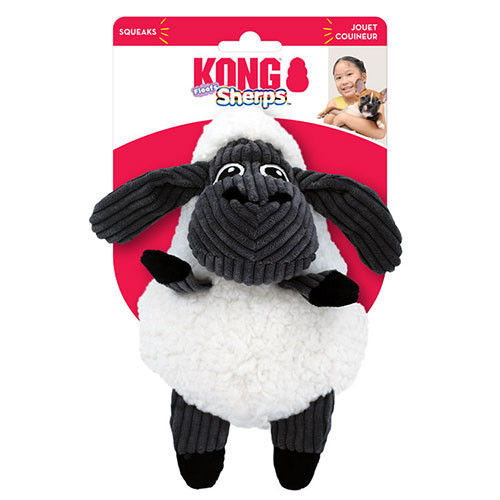 Sherps Kuzu Şeklinde Peluş Köpek Oyuncağı 22 cm