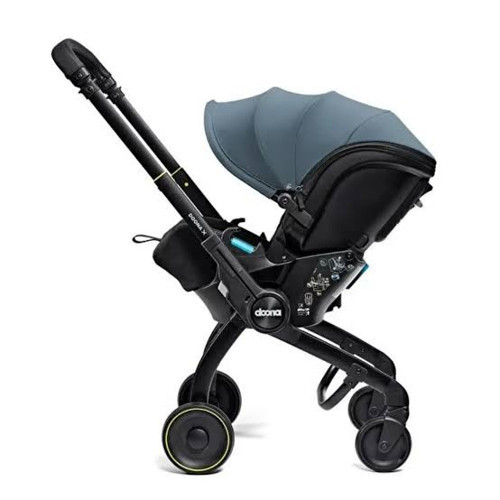 X max Bebek Arabasına Dönüşen Tekerlekli gr 0 I-size 3 Yatış Pozisyonlu & Ana Kucağı Blue