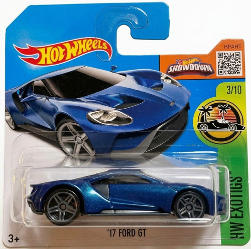 '17 Ford GT - Mavi - 2016 - DHP28 - 1/64