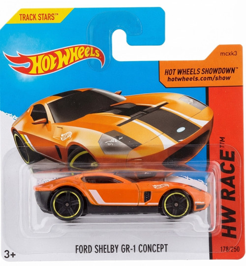 Ford Shelby GR-1 Concept - Turuncu - 2015 - CFL17 - 1/64