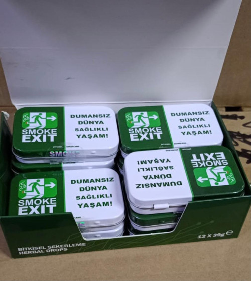exit sigarayı bırakmada yardımcı bitkisel şeker