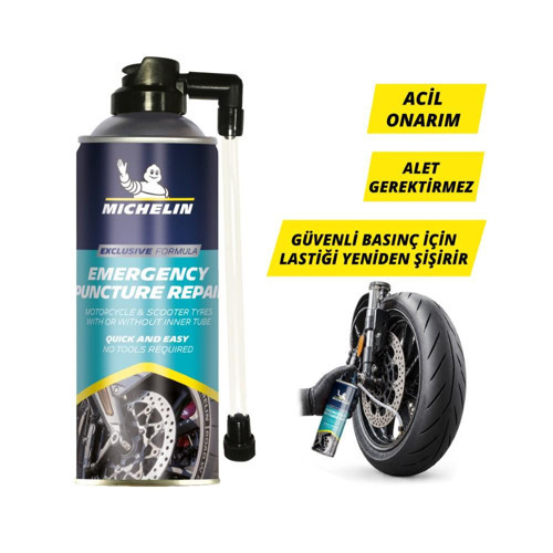 MC35119 200ml Motosiklet, Scooter Acil Lastik Tamir Spreyi/Köpüğü