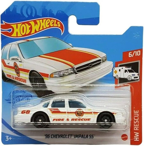 '96 Chevrolet Impala SS - HW Rescue 6/10 - 2021 - GTB12 - 1/64