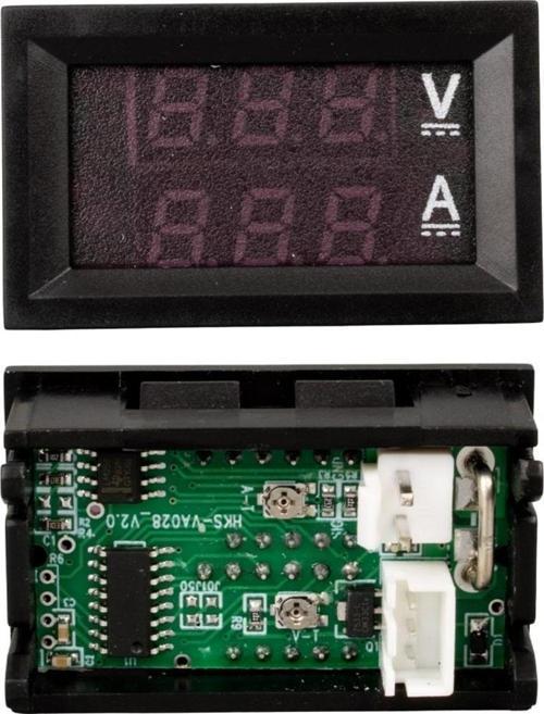 CA-056-30V DC4.5V-30.0V ÜÇ KABLOLU VOLTMETRE (2818)