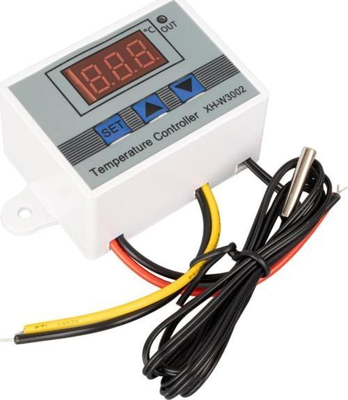 W3002 DİJİTAL EKRAN SICAKLIK KONTROL MODÜLÜ 10A 12V 24V 110V~220V (2818)