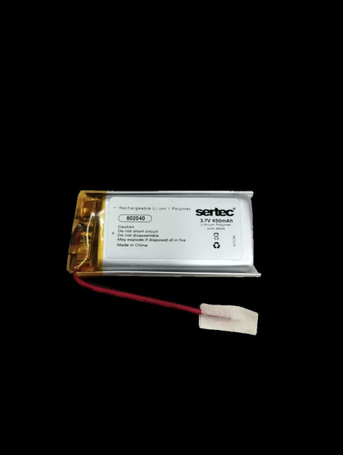 602040 3.7V 450 mAh Li-Polymer Pil (Devreli/1.5A)