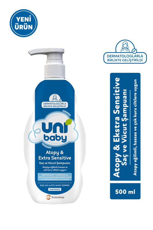 Atopy & Extra Sensitive Atopik Ciltlere Özel Saç ve Vücut Şampuanı 500 ml