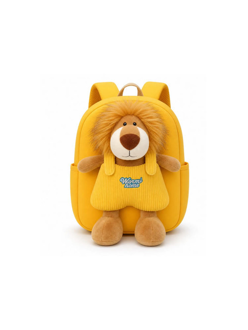 Acornia Peluş Aslan Çocuk Sırt Çantası
