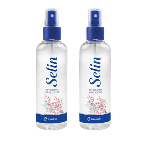 Kiraz Çiçeği Sprey Kolonya 100ml x2