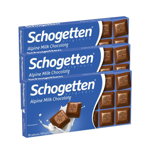 Sütlü Çikolata 100gr x3