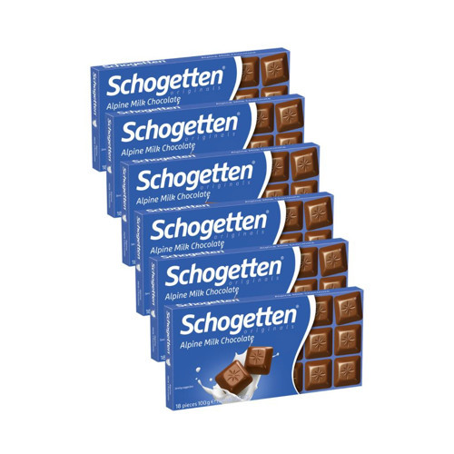 Sütlü Çikolata 100gr x6