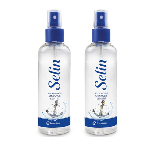 Okyanus Esintisi Sprey Kolonya 100ml x2