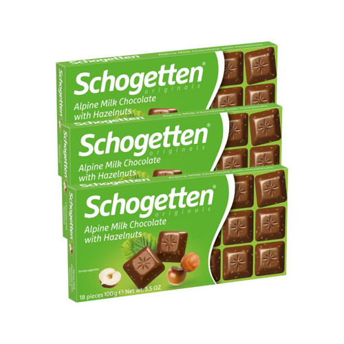 Sütlü Fındıklı 100gr x3