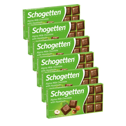Sütlü Fındıklı Çikolata 100gr x6