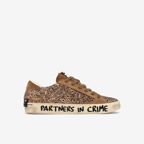 Kadın Sneaker 23002AA9.60 Crime London DISTRESSED 60/C08L Brown