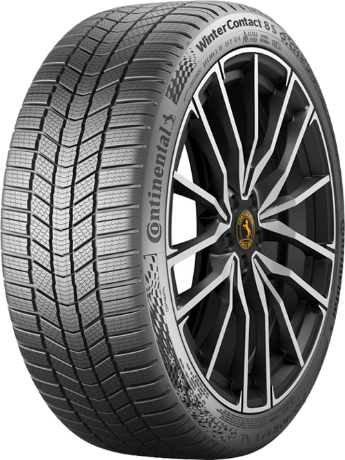 Continental 285/35R21 105V XL FR WinterContact 8 S EV Oto Kış Lastiği (Üretim Yılı:2026)