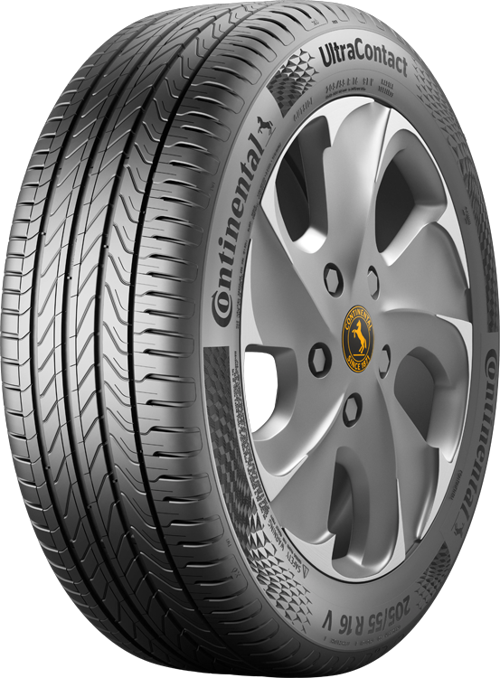 Continental 195/65R15 91T UltraContact Oto Yaz Lastiği (Üretim Yılı:2026)