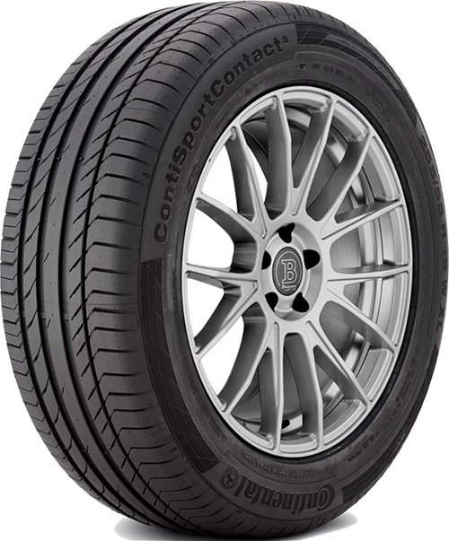 Continental 255/50R19 103W SSR SportContact 5 MOE Oto Yaz Lastiği (Üretim Yılı:2026)
