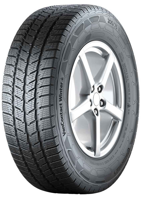 Continental 195/75R16C 107/105R VanContact Winter 8PR EV Ticari Kış Lastiği (Üretim Yılı:2026)