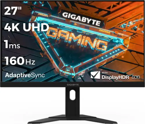 M27U 27 3840X2160 160Hz 1Ms Hdmı Dp Type-C Hdr 600 Ips Gaming Monitör
