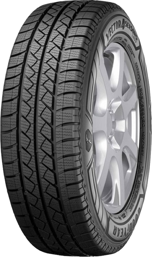 225/55R17C 109/107H Vector 4 Seasons Cargo MOV Ticari 4 Mevsim Lastiği (Üretim Yılı:2026)