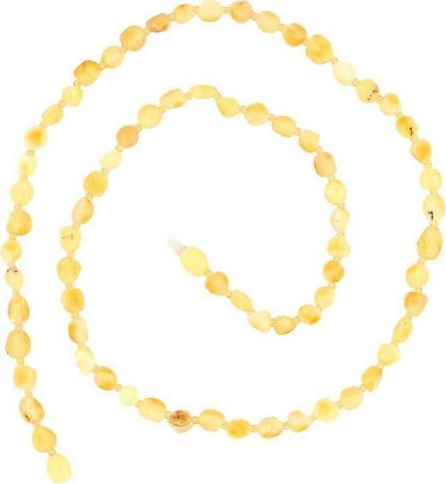 Yetişkin Damla Kehribar Kolye