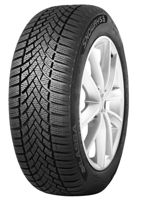 Lassa 225/55R17 101V XL Snoways 5 Oto Kış Lastiği (Üretim Yılı:2026)