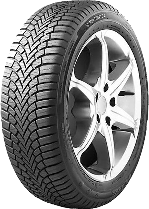 Lassa 195/60R15 88V Multiways 2 Oto 4 Mevsim Lastiği (Üretim Yılı:2024)