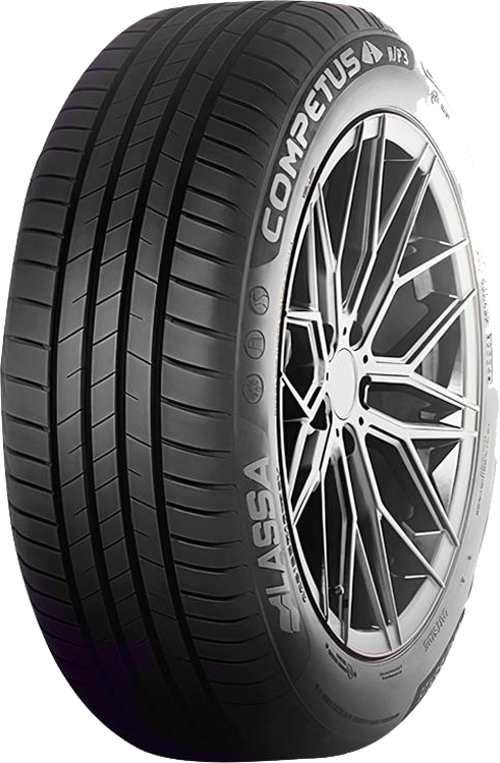 Lassa 225/55R19 99V Competus H/P 3 Oto Yaz Lastiği (Üretim Yılı:2026)