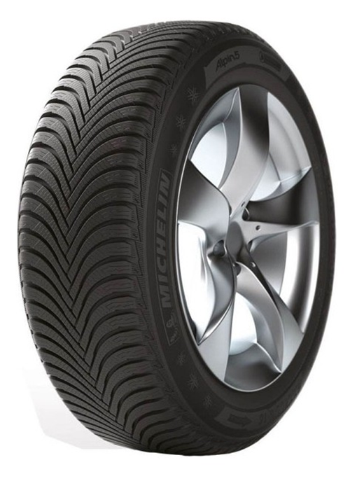 225/45R17 91V ZP Alpin 5 Oto Kış Lastiği (Üretim Yılı:2024)