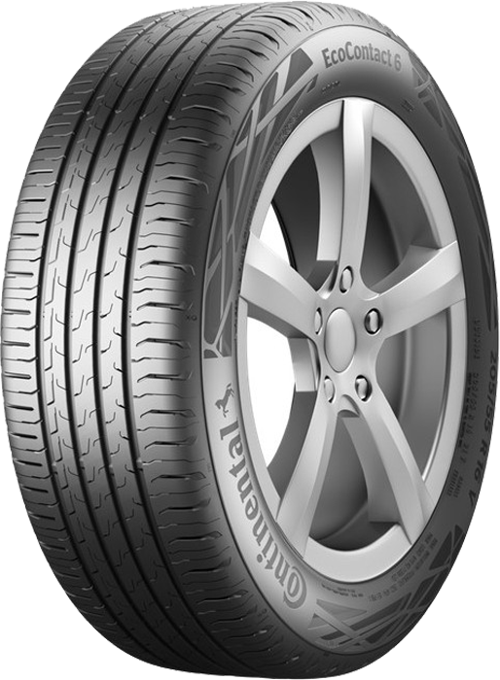 Continental 255/55R19 111H XL EcoContact 6 AO Oto Yaz Lastiği (Üretim Yılı:2025)