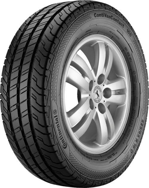 Continental 225/75R16C 121/120R VanContact 100 Ticari Yaz Lastiği (Üretim Yılı:2026)