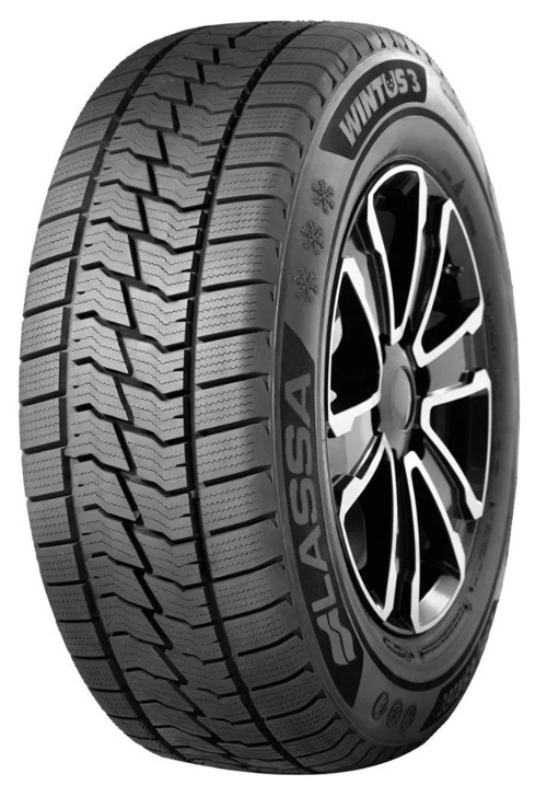 Lassa 215/65R16C 109/107T Wintus 3 NEXTGEN Ticari Kış Lastiği (Üretim Yılı:2026)