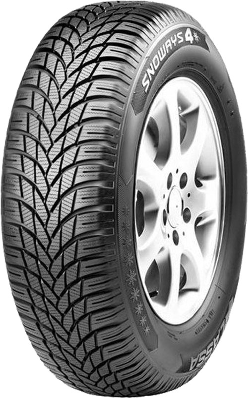 Lassa 195/55R15 85H Snoways 4 Oto Kış Lastiği (Üretim Yılı:2023)