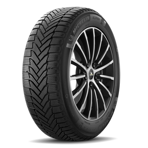 215/40R17 87V XL Alpin 6 Oto Kış Lastiği (Üretim Yılı:2024)