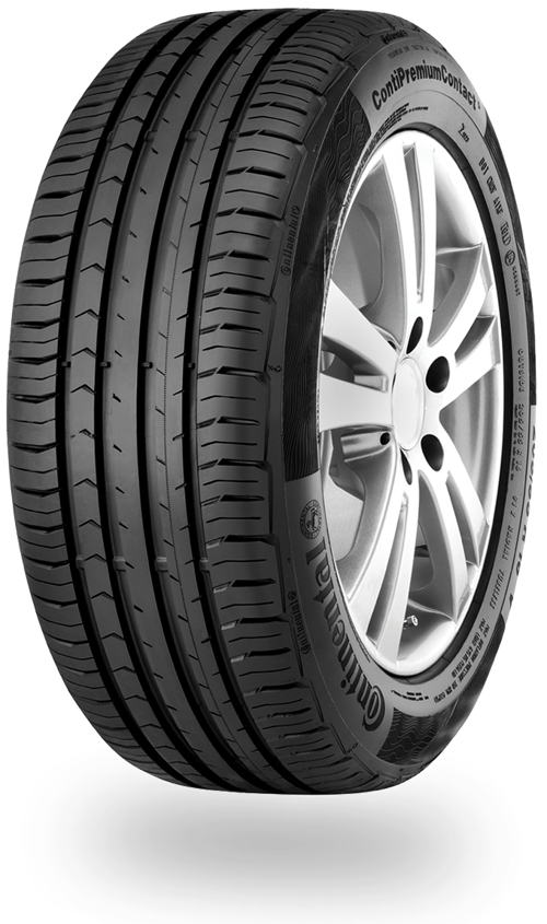 Continental 215/55R17 94V PremiumContact 5 CS Oto Yaz Lastiği (Üretim Yılı:2025)